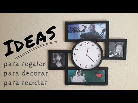 Video: Reloj Con Marcos De Fotos (30 Fotos): Relojes De Pared Y De Mesa Con Marcos Para Fotos, La Elección De Un Marco De Fotos Con Un Reloj