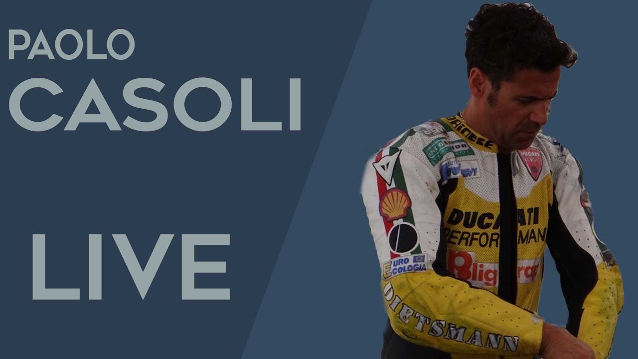 Un'oretta dal PADDOCK con Paolo CASOLI