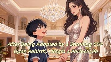 After Being Adopted by a Stunning CEO Upon Rebirth, I Begin a Perfect Life.#manhwa #manga #novel