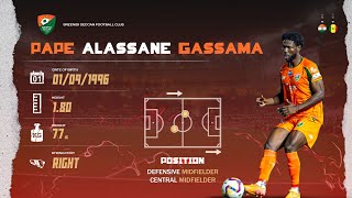 PAPE ALASSANE GASSAMA 🔴 CENTRAL MIDFIELDER 🔴 SREENIDI DECCAN FOOTBALL CLUB 🔴 BEST OF 2025/26 FHD