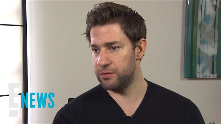 How John Krasinski's Daughter Changed Him for New Role | Celebrity Sit Down | E! News