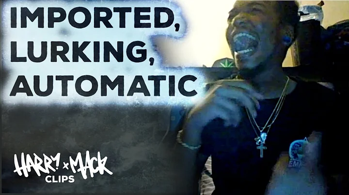 Imported, Lurking, Automatic - Harry Mack Freestyl...