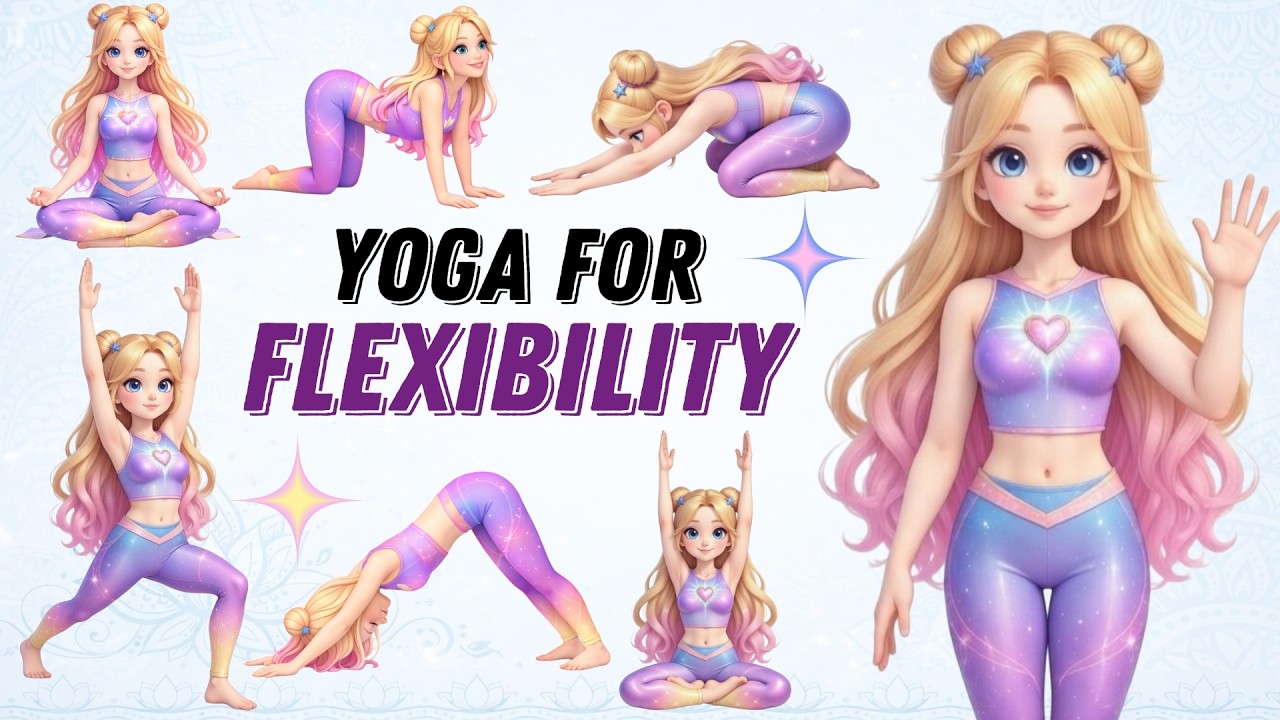 Flexibility Yoga Routine | Full Body Stretch & Relaxation Yoga Flow