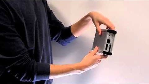 Assembly instruction DIN rail clip from Richard Wöhr GmbH