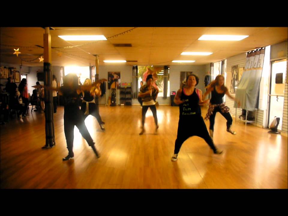 "Hustle Hard" (Clean) Remix By Ace Hood, Choreograhy by Tawnya Ahlgren