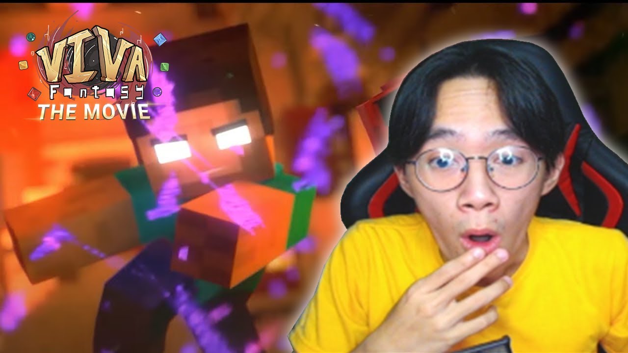 Reaction VIVA FANTASY The Movie (Season 1 FINALE) - Minecraft Animation Movie