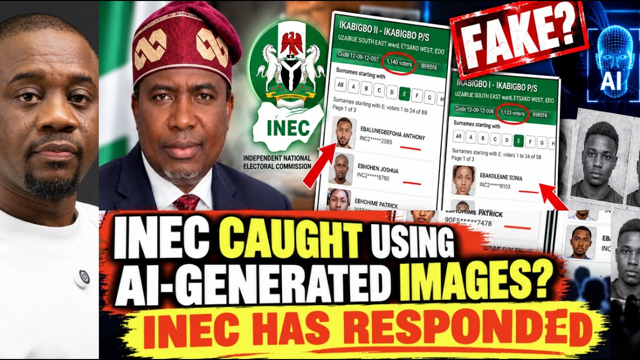 INEC and the "AI-generated" voters: what the Edo register screenshots show, what INEC admits, and how to check your own record
