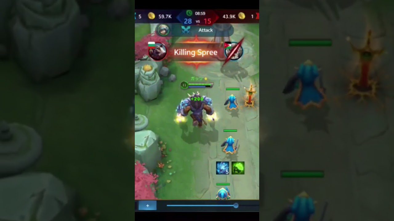 heroes evolved# Minos highlights ⚡