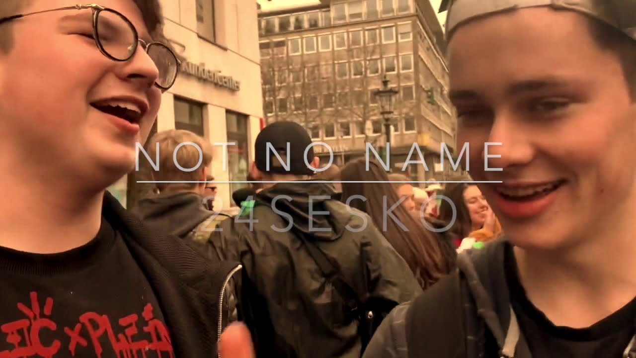 Watch NOT NO NAME - 24SESKO (OFFICIAL MUSIC VIDEO) on YouTube Watch NOT NO NAME - 24SESKO (OFFICIAL MUSIC VIDEO) on YouTube