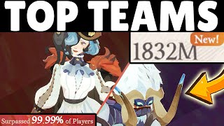 The BEST F2P/P2W Titan Reaver Teams! Illucia x Snow Stomper! AFK Journey