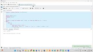 Part 66 - PostgreSQL - PL pgSQL - Cursors - Fetch Next using Loop By Ramesh Babu Bollu