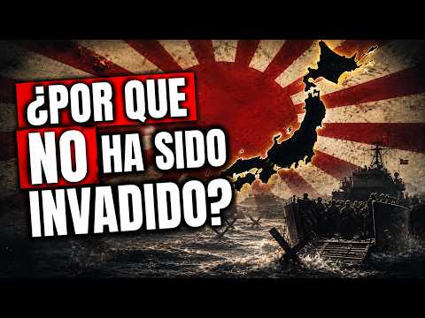 ✅ ¿Por QUÉ NUNCA han INVADIDO JAPÓN?