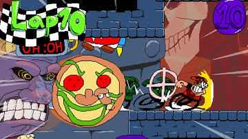 Never was scary [ PT Lap 10 Diamond Edition V2 Pizzascare P Rank Hardmode True Checkpointless FT ]