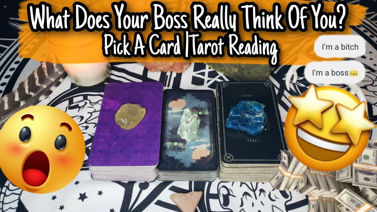 🌞What Does Your Boss Really Think Of You? 💰🌈🧿Pick A Card |Tarot Reading|
