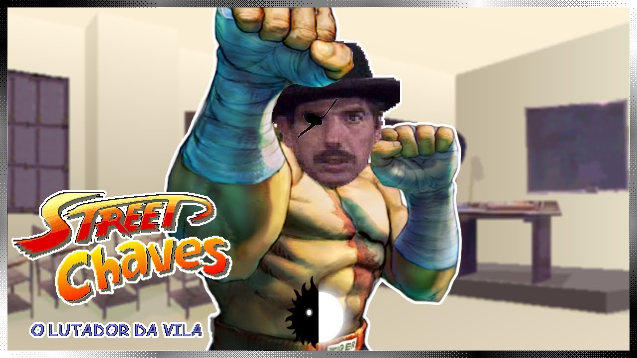 STREET CHAVES: Profesor Jirafales