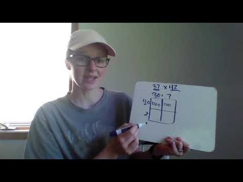 Multiplication Review - Box Method and Standard Algorithm
