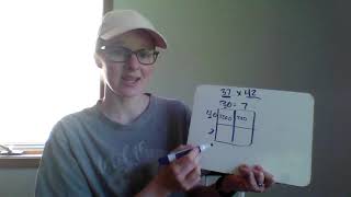 Multiplication Review - Box Method and Standard Algorithm