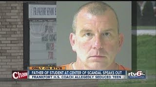 Father of Frankfort student at center of scandal speaks out