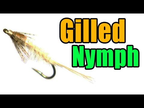 Stalcups' Gilled Nymph Fly Tying - Shane Stalcup Fly Pattern