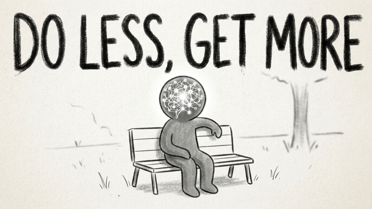 Psychology Of Productivity 🧠 Why Hustle Culture Is A Biological Lie | Neuroscience