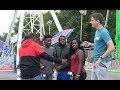 Tall Guy (6'9") Asks Short People About Height 3 - Prank