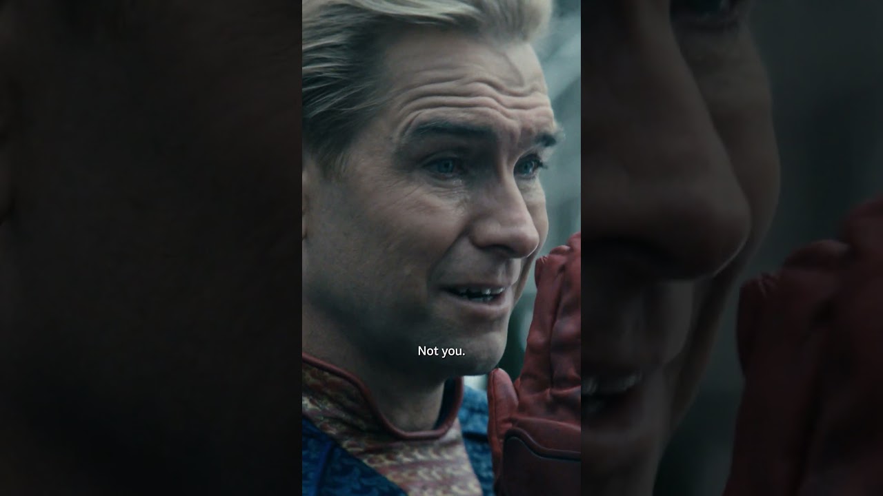 Back so soon? | The Boys | Prime Video