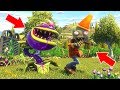 ZOMBİ YİYEN BİTKİ OLDUM 🤣 - Plants vs. Zombies: Garden Warfare 2