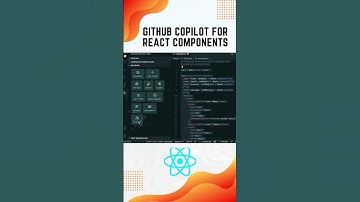 GitHub Copilot for React Components #reactjs #web #webdevelopment #javascript #coding #programming