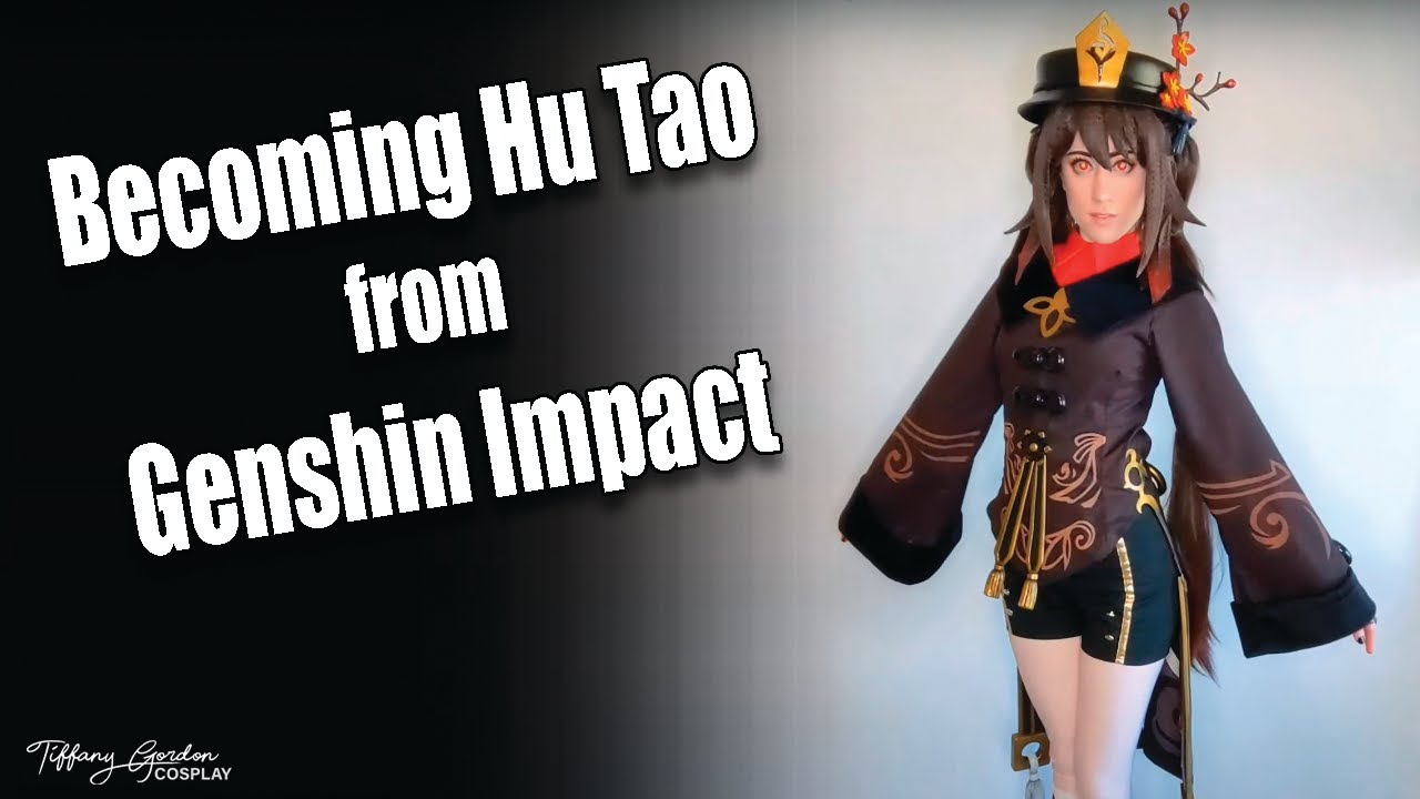 Becoming Hu Tao from the game Genshin Impact- Cosplay made by Me | Cosplay Transformation Video
