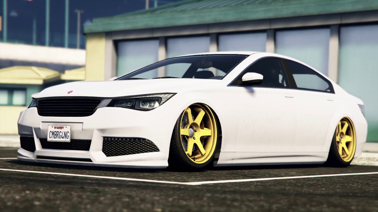 STANCE MEET | GTA 5 ONLINE | THE LOWLY GENTLEMEN | MULTI COLOURED ENDO MEET