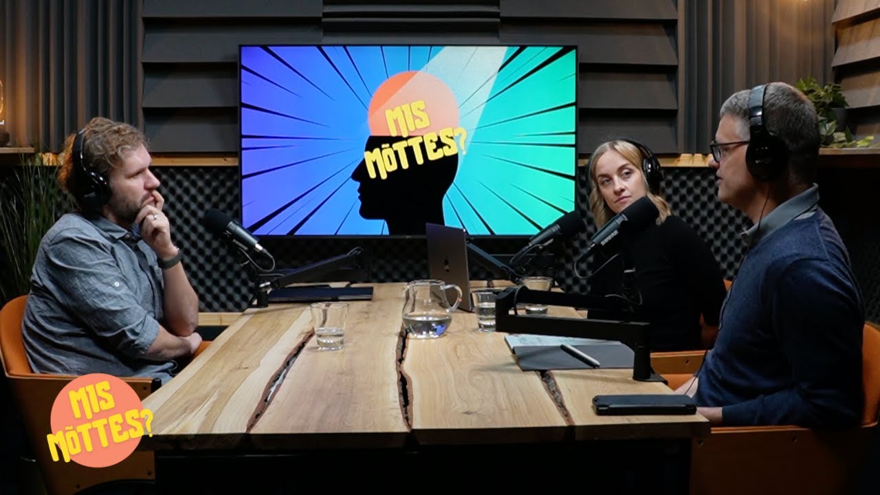 #12: Eelarvamused ja müüdid vaimsest tervisest 1/2│Andero Uusberg & Kenn Konstabel