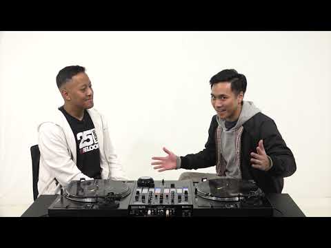 DJ Carlo Interview with DJ Angelo at Reloop HQ
