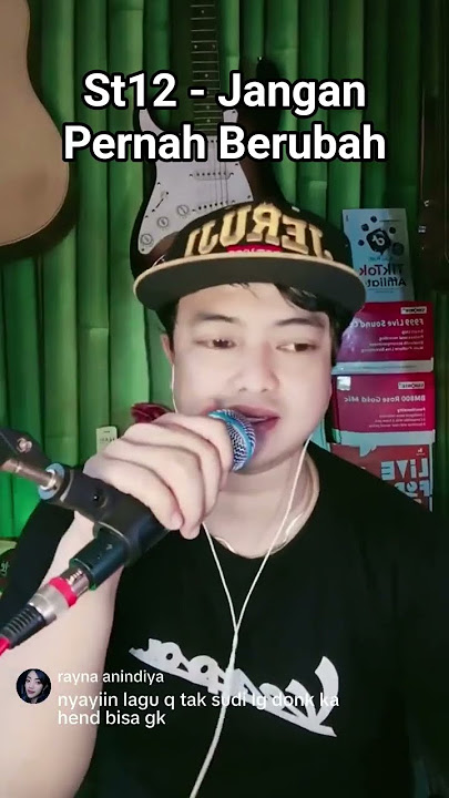 St12 - Jangan Pernah Berubah#cover#livestreaming