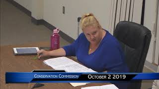 Conservation Commission Meeting October 2, 2019