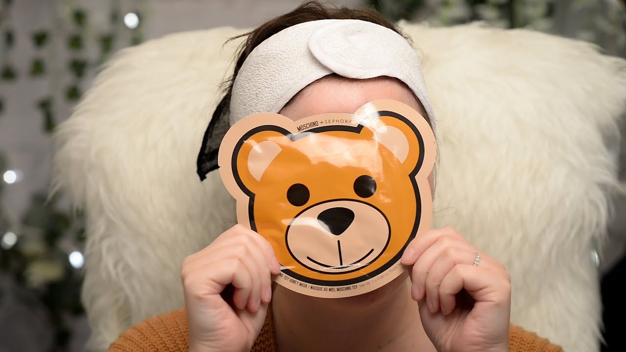 Moschino + Sephora Collection Bear Toy Honey Mask | CORRIE V