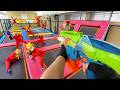 Nerf War | Amusement Park Battle 57 (Nerf First Person Shooter)