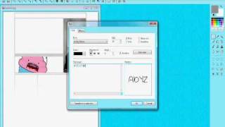 Photofiltre Youtube Background Tutorial