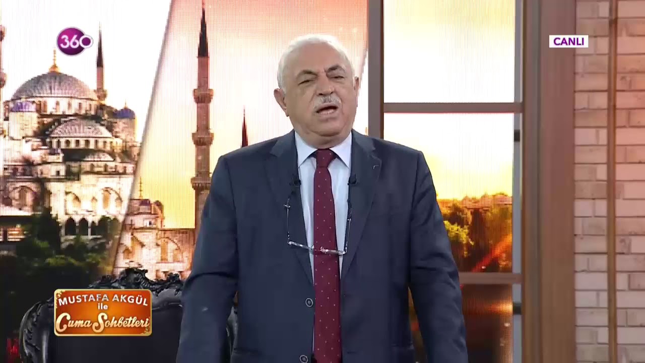 Mustafa Akgül ile Cuma Sohbetleri 05 01 2017
