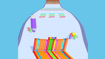 Pencil Rush 3D Gameplay All Levels 10 Walkthrough Part 1