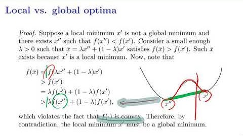 [OR3-Theory] Lecture 5: Convex Analysis #3 Global optimality and extreme point optimal solutions