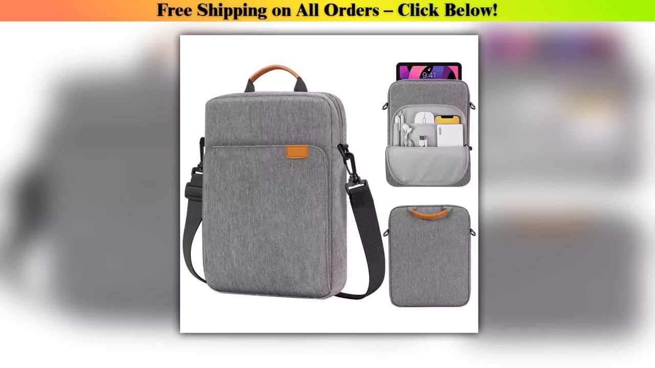 Laptop Handbag Cover For Macbook Air & Pro 11 12 13 inch Waterproof Notebook Bag For 9 to 13 inch