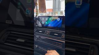 Pantalla multimedia para BMW 520i 2016 CarPlay y Android auto inalámbrico