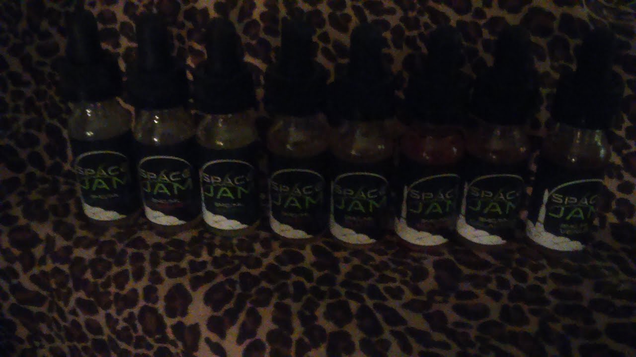 Space Jam Entire Line Juice Review