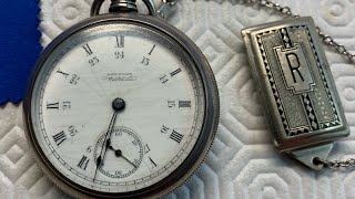 1894 Vintage Waltham Pocket Watch Repair