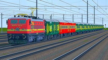 Yuva Express | Indian Train Simulator | Sumit Mehrotra