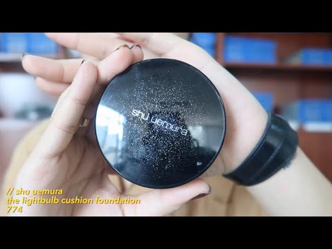 [Review] Shu Uemura The Light Bulb Cushion Foundation 774 I Sango - Hàng Nhật Nội Địa