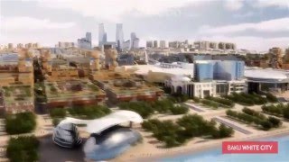 FUTURISTIC ARCHITECTURE | BAKU WHITE CITY Project