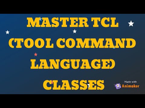 MASTER TCL(TOOL COMMAND LANGUAGE) CLASSES  | Visit us : www.vlsiforall.com