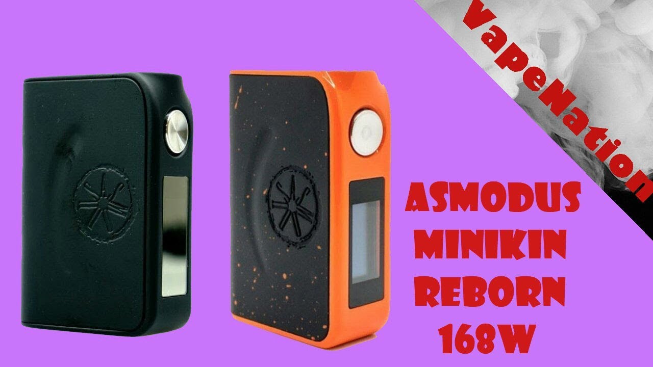 Minikin Reborn 168W by ASMODUS | Обзор бокс-мода