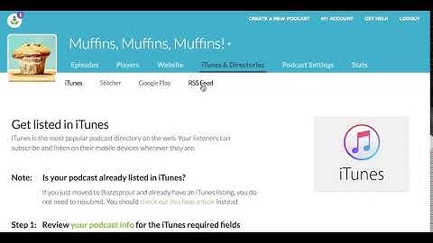 How to find your RSS Feed in Buzzsprout